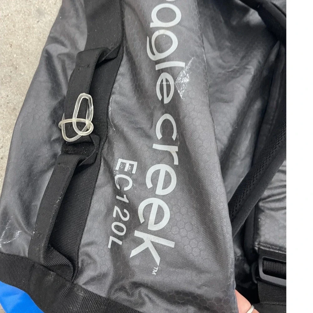 Eagle Creek EC120L Extra Large Duffel Bag Blue Grey 120L Travel Gear Hauler